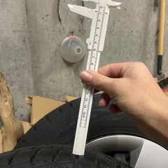 【冬タイヤ】トヨタ純正　14インチ　ホイール　タイヤセット　4本の画像