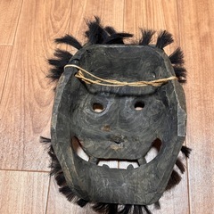 鬼のお面の画像