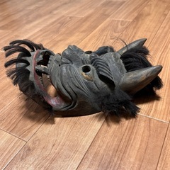 鬼のお面の画像