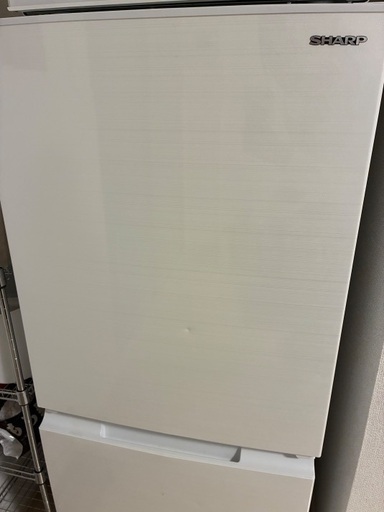 冷蔵庫　SHARP 2021年製