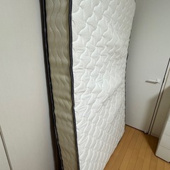 【タンスのゲン】マットレス　セミダブルの画像