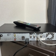 美品ブルーレイレコーダー1TB[BD-W1700]の画像