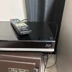 美品ブルーレイレコーダー1TB[BD-W1700]の画像