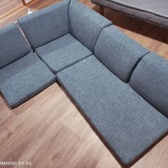 ローソファー(メーカー不明)　０円　お引き取り限定　名古屋市天白区からの画像