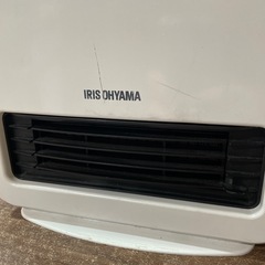 小型 セラミックヒーター 人感センサー付き アイリスオーヤマの画像