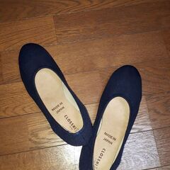 レディース　シューズ24センチの画像