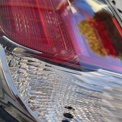 アクア中期テールランプ左側の画像