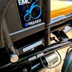 【市内配送無料】IMASEN/今仙 電動車いす EMC-270 2019年製 介護の画像