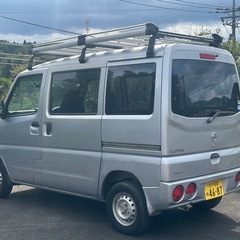 車検付！日産 クリッパーバン キャリア付 ミニキャブバン 軽バン 軽自動車の画像