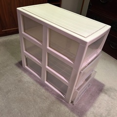 3段　収納ケースの画像