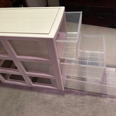 3段　収納ケースの画像