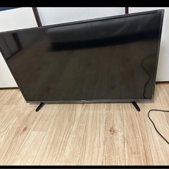 Hisense 43V型 液晶テレビ HJ43K3120 2017年製(美品)の画像