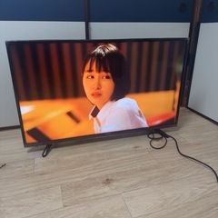 Hisense 43V型 液晶テレビ HJ43K3120 2017年製(美品)の画像