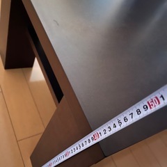 【11/15.16引取り限定】ローテーブルの画像