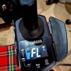 松永/YAMAHA 電動車いす JWX 自走式 介護の画像