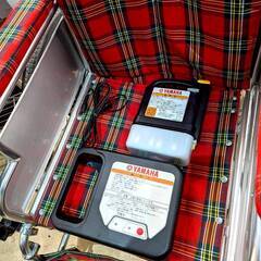 松永/YAMAHA 電動車いす JWX 自走式 介護の画像