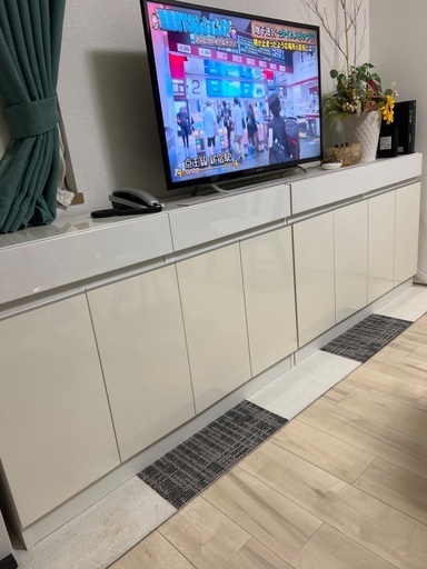 棚　ホワイト　多能棚　IKEA