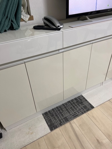 棚　ホワイト　多能棚　IKEA