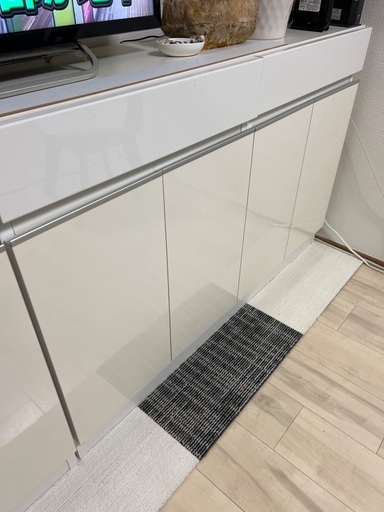 棚　ホワイト　多能棚　IKEA