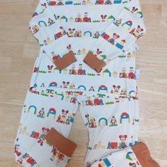 【110cm】UNIQLO BABY　パジャマ 2着セットの画像