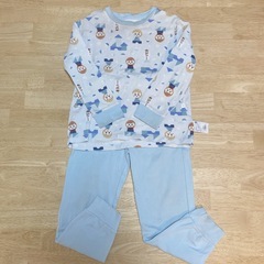 【110cm】UNIQLO BABY　パジャマ 2着セットの画像