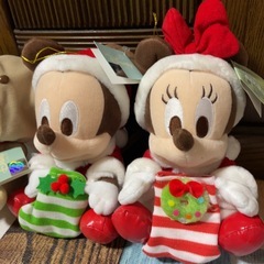 ディズニー　クリスマスの画像
