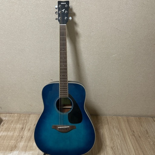 弦楽器、ギター YAMAHA FG820 Sunset Blue