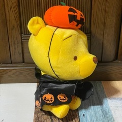 プーさん　ハロウィンの画像