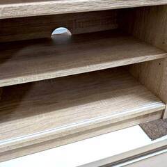 ニトリ テレビボード ライン テレビ台 ローボードの画像