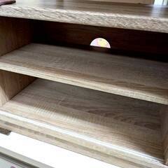 ニトリ テレビボード ライン テレビ台 ローボードの画像