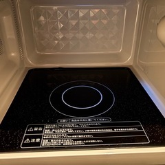 2022年製 Haier ヘルツフリー 電子レンジ JM-XP2FH18Gの画像