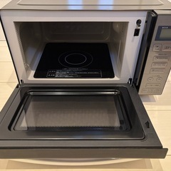 2022年製 Haier ヘルツフリー 電子レンジ JM-XP2FH18Gの画像