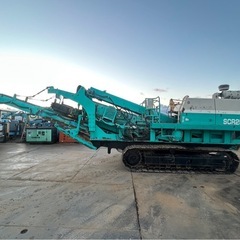 格安　早勝　クラッシャー 　自走式破砕機の画像