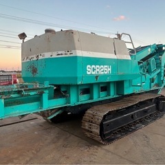 格安　早勝　クラッシャー 　自走式破砕機の画像