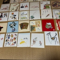 色紙絵多数の画像