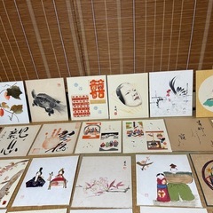 色紙絵多数の画像