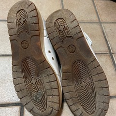 ティンバーランド　ブーツ　ホワイト　26.5の画像