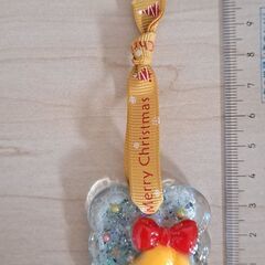 クリスマスベル　クリスマス　オーナメント　レジン　ハンドメイド　⑨の画像