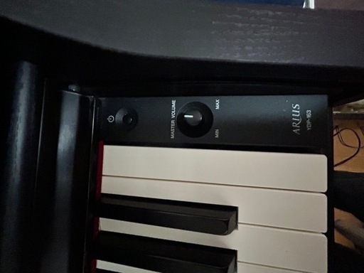 YAMAHA電子ピアノアリウス
