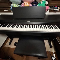 YAMAHA電子ピアノアリウス
の画像