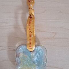 クリスマスベル　クリスマス　オーナメント　レジン　ハンドメイド　⑨の画像