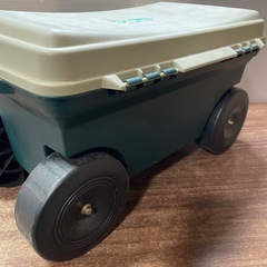 フィールドカート 農業 家庭菜園 ガーデニング 小物収納の画像