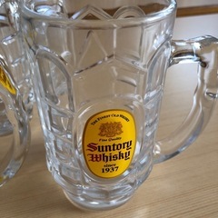 サントリーウイスキージョッキ1個の画像
