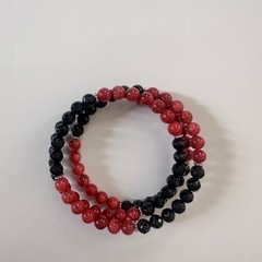 パッションコーラル　ブレスレットの画像