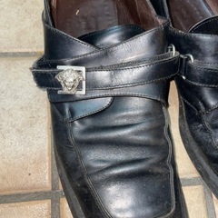 ヴェルサーチ Versace ローファー　革靴の画像