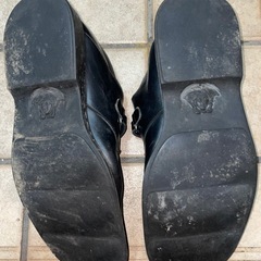 ヴェルサーチ Versace ローファー　革靴の画像