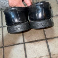 ヴェルサーチ Versace ローファー　革靴の画像