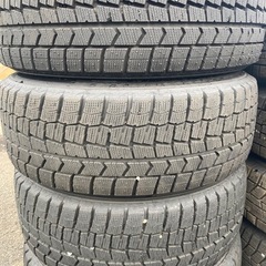 スタッドレスタイヤ　バリ山！　205/55R16の画像