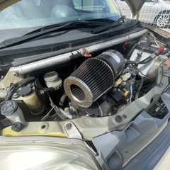 ⭐️ライトチューン過走行エッセ⭐️5MT⭐️1WAY LSD(デフ)⭐️グレー色オールペン済み⭐️5.5ファイナルギア⭐️社外クラッチ⭐️ボディ補強パーツ複数⭐️の画像