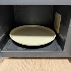 電子レンジ 2017年製の画像